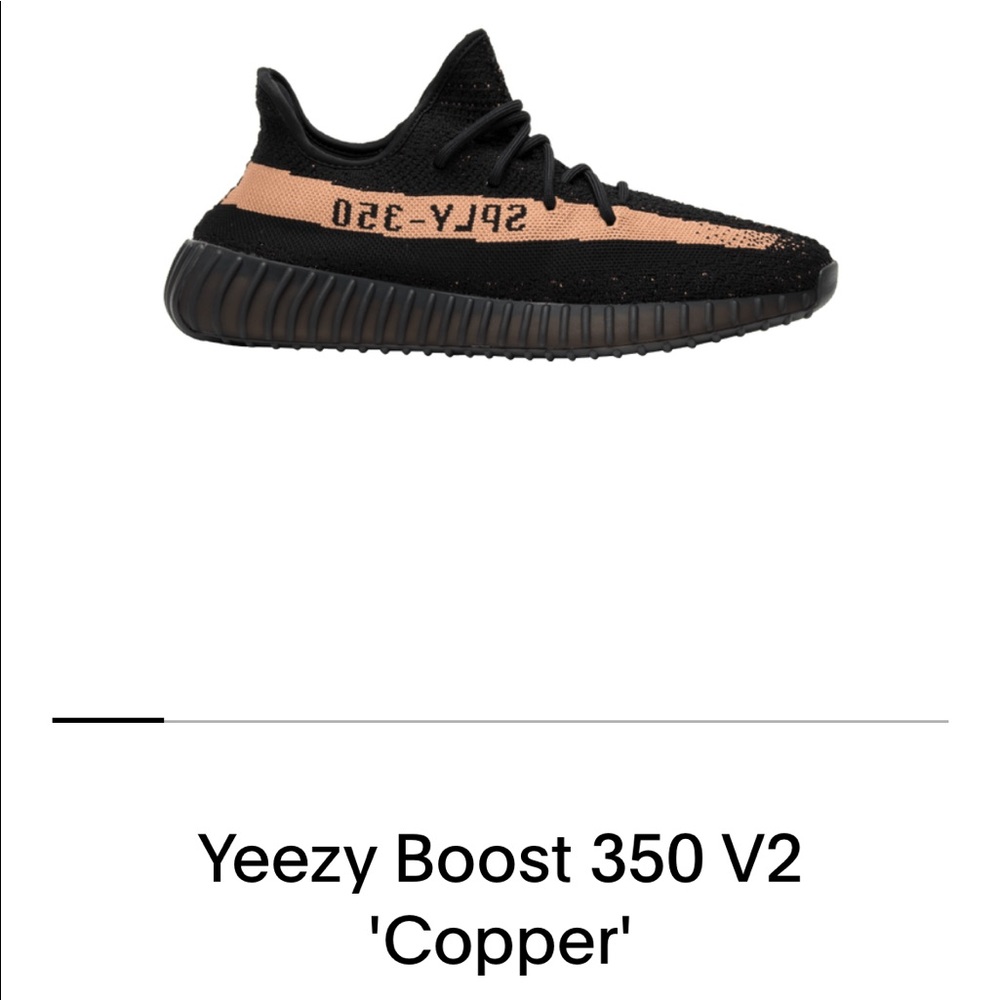 Yeezy Boost 350 V2 Copper